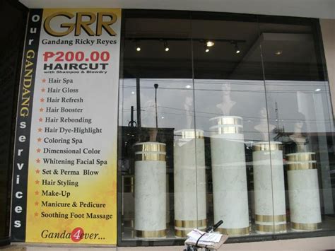 Gandang Ricky Reyes Salon .